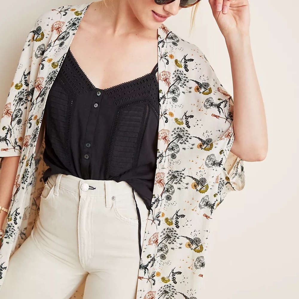 Bel Kazan Sadie Oversized Boho Duster Kimono